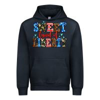 Navy sweet land of liberty Urban Hoodie - AdoDesignShop