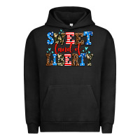 Pigment Black sweet land of liberty Urban Hoodie - AdoDesignShop