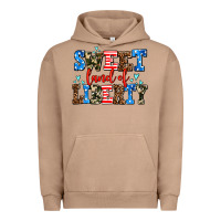 Pigment Burro sweet land of liberty Urban Hoodie - AdoDesignShop