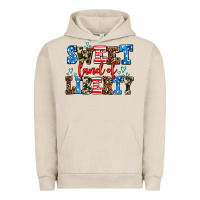 Pigment French Oak sweet land of liberty Urban Hoodie - AdoDesignShop