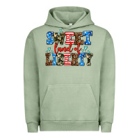 Pigment Oil Green sweet land of liberty Urban Hoodie - AdoDesignShop