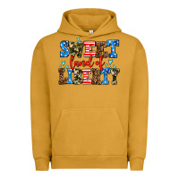 Pigment Peanut Butter sweet land of liberty Urban Hoodie - AdoDesignShop