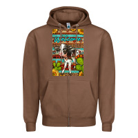 Chestnut Welcome Cute Baby Calf Zipper Hoodie - LillyAllenDesigns