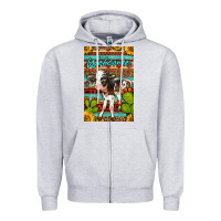 Heather Grey Welcome Cute Baby Calf Zipper Hoodie - LillyAllenDesigns