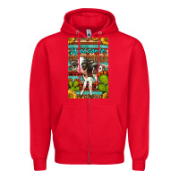 Red Welcome Cute Baby Calf Zipper Hoodie - LillyAllenDesigns