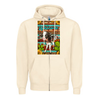 Sandshell Welcome Cute Baby Calf Zipper Hoodie - LillyAllenDesigns