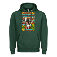 Sports Green Welcome Cute Baby Calf Zipper Hoodie - LillyAllenDesigns