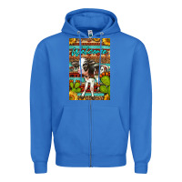 True Royal Welcome Cute Baby Calf Zipper Hoodie - LillyAllenDesigns