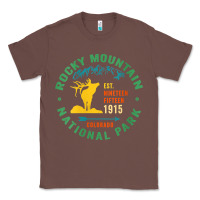 Chestnut womens rocky mountain national park hiking travel souvenir novelty v n Classic Tee - trangStudio