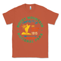 Copper womens rocky mountain national park hiking travel souvenir novelty v n Classic Tee - trangStudio