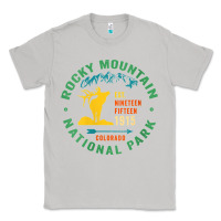 Moon Dust womens rocky mountain national park hiking travel souvenir novelty v n Classic Tee - trangStudio