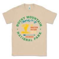 Mushroom womens rocky mountain national park hiking travel souvenir novelty v n Classic Tee - trangStudio
