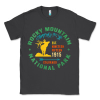 Smoke womens rocky mountain national park hiking travel souvenir novelty v n Classic Tee - trangStudio