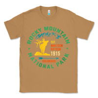 Toasted Coconut womens rocky mountain national park hiking travel souvenir novelty v n Classic Tee - trangStudio