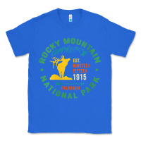True Royal womens rocky mountain national park hiking travel souvenir novelty v n Classic Tee - trangStudio