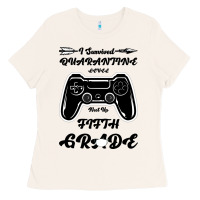 Bone I Survived Quarantine Level Next Fifth Grade Ladies Tee - Bettercallsaul