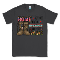 Smoke home of the free beacause of the brave Classic Tee - CowhideDigitalArt