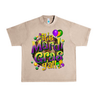 French Oak its mardi gras yall Urban Heavy Tee - CowGirlArtShop