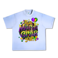 Grape Ice its mardi gras yall Urban Heavy Tee - CowGirlArtShop