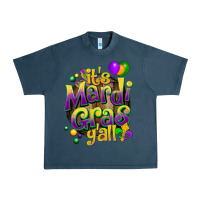 Midnight Navy its mardi gras yall Urban Heavy Tee - CowGirlArtShop