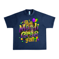 Navy its mardi gras yall Urban Heavy Tee - CowGirlArtShop