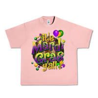 Salmon its mardi gras yall Urban Heavy Tee - CowGirlArtShop