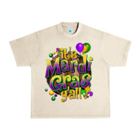Sandshell its mardi gras yall Urban Heavy Tee - CowGirlArtShop