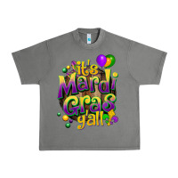 Tornado its mardi gras yall Urban Heavy Tee - CowGirlArtShop
