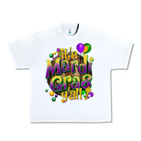 Its Mardi Gras Yall Urban Heavy Tee | Teevron
