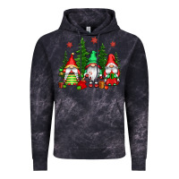 Cloud Black christmas gnomies Vintage Hoodie - CowGirlArtShop