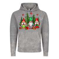 Cloud Rock christmas gnomies Vintage Hoodie - CowGirlArtShop