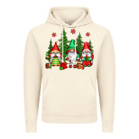 Vintage Artic christmas gnomies Vintage Hoodie - CowGirlArtShop