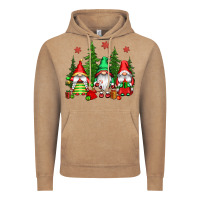 Vintage Coffee christmas gnomies Vintage Hoodie - CowGirlArtShop