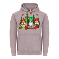 Vintage Zinc christmas gnomies Vintage Hoodie - CowGirlArtShop