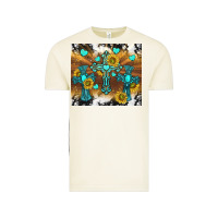 Vintage Arctic western crosses and sunflowers Vintage Tee - TumblerDesignByShophia