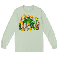 Matcha Feeling lucky St. Patrick's Day Long Sleeve Tee - CowGirlArtShop