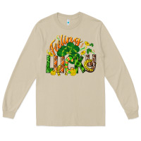 Mushroom Feeling lucky St. Patrick's Day Long Sleeve Tee - CowGirlArtShop