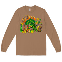 Toasted Coconut Feeling lucky St. Patrick's Day Long Sleeve Tee - CowGirlArtShop