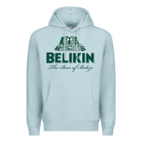 Blue Mist Belikin Beer Premium Hoodie - trangStudio