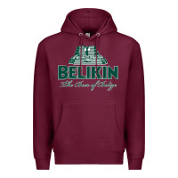 Burgundy Belikin Beer Premium Hoodie - trangStudio