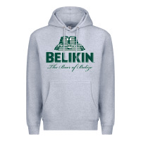 Heather Grey Belikin Beer Premium Hoodie - trangStudio