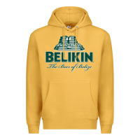 Mustard Belikin Beer Premium Hoodie - trangStudio