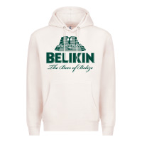 Pale Pink Belikin Beer Premium Hoodie - trangStudio
