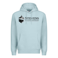 Blue Mist stevens institute of technology Premium Hoodie - SnappyArt