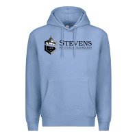 Colony Blue stevens institute of technology Premium Hoodie - SnappyArt