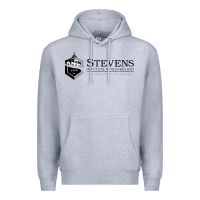 Heather Grey stevens institute of technology Premium Hoodie - SnappyArt