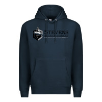 Navy stevens institute of technology Premium Hoodie - SnappyArt