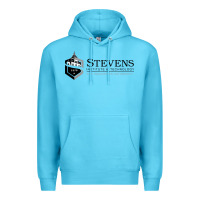 Ocean Blue stevens institute of technology Premium Hoodie - SnappyArt
