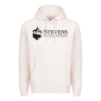 Pale Pink stevens institute of technology Premium Hoodie - SnappyArt