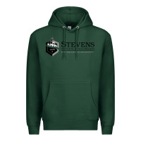 Sports Green stevens institute of technology Premium Hoodie - SnappyArt